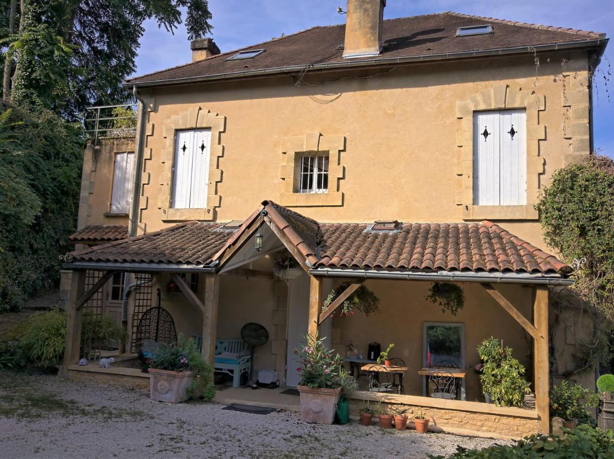Residence Les Trois Jardins Avec Wifi Et Parking Gratuit Сарла-ла-Канеда Экстерьер фото