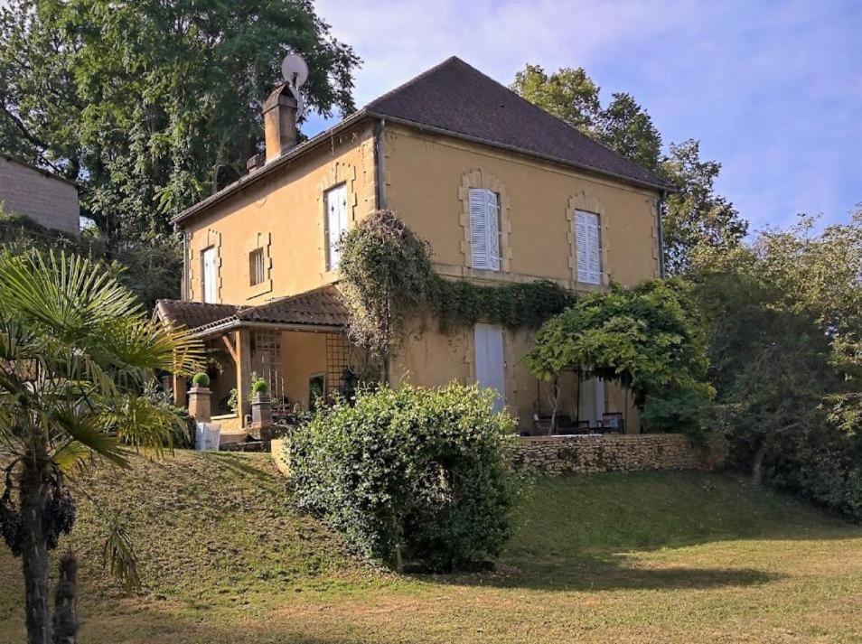 Residence Les Trois Jardins Avec Wifi Et Parking Gratuit Сарла-ла-Канеда Экстерьер фото