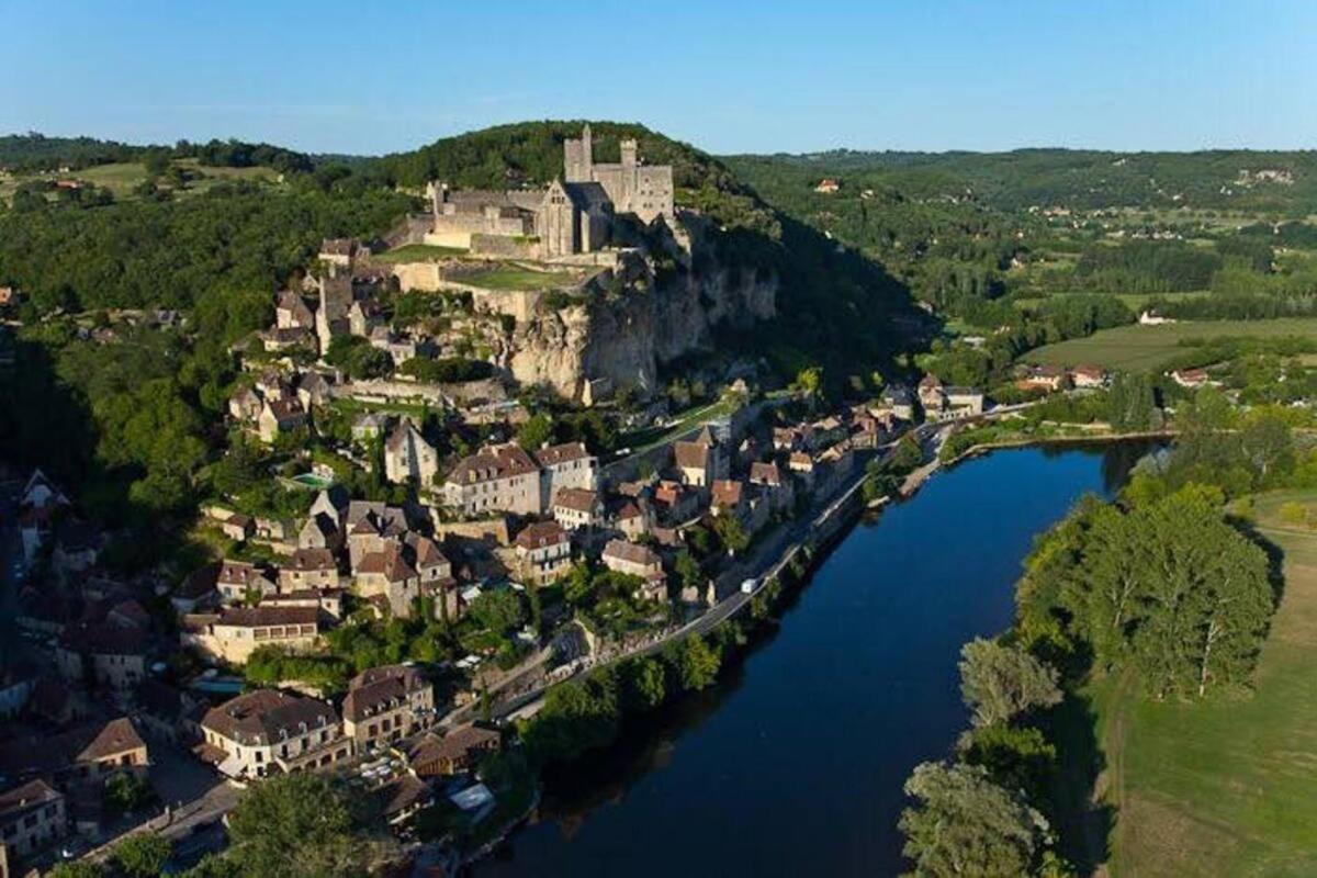 Residence Les Trois Jardins Avec Wifi Et Parking Gratuit Сарла-ла-Канеда Экстерьер фото