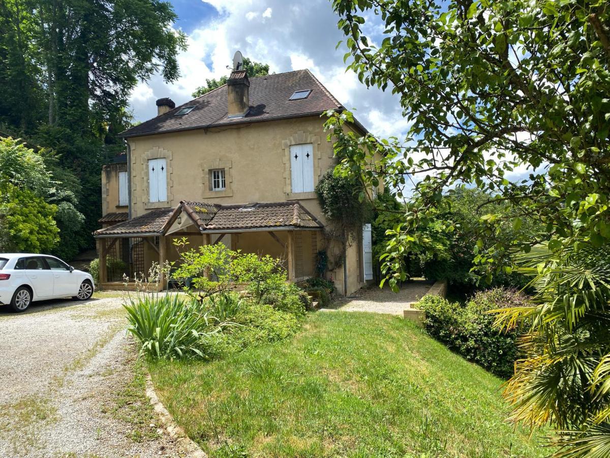 Residence Les Trois Jardins Avec Wifi Et Parking Gratuit Сарла-ла-Канеда Экстерьер фото