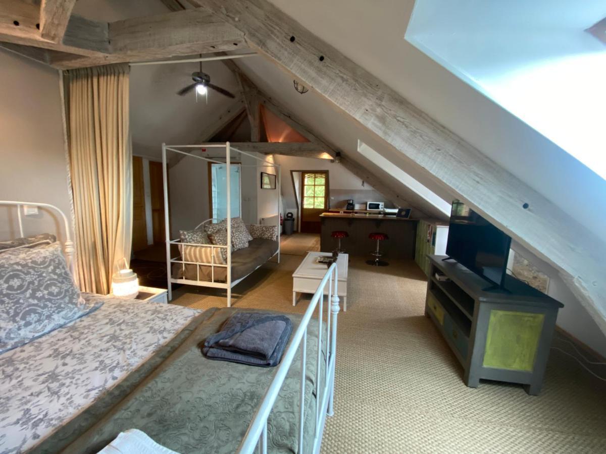 Residence Les Trois Jardins Avec Wifi Et Parking Gratuit Сарла-ла-Канеда Экстерьер фото
