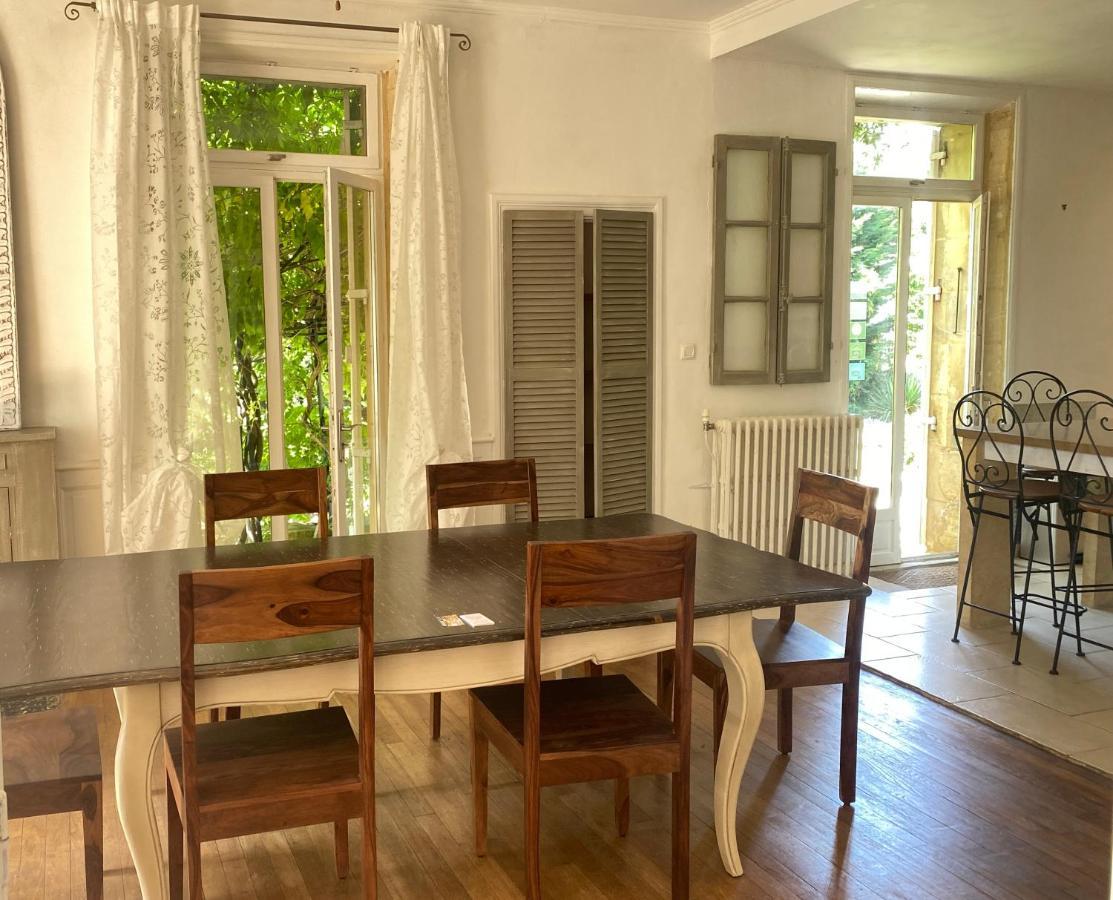 Residence Les Trois Jardins Avec Wifi Et Parking Gratuit Сарла-ла-Канеда Экстерьер фото
