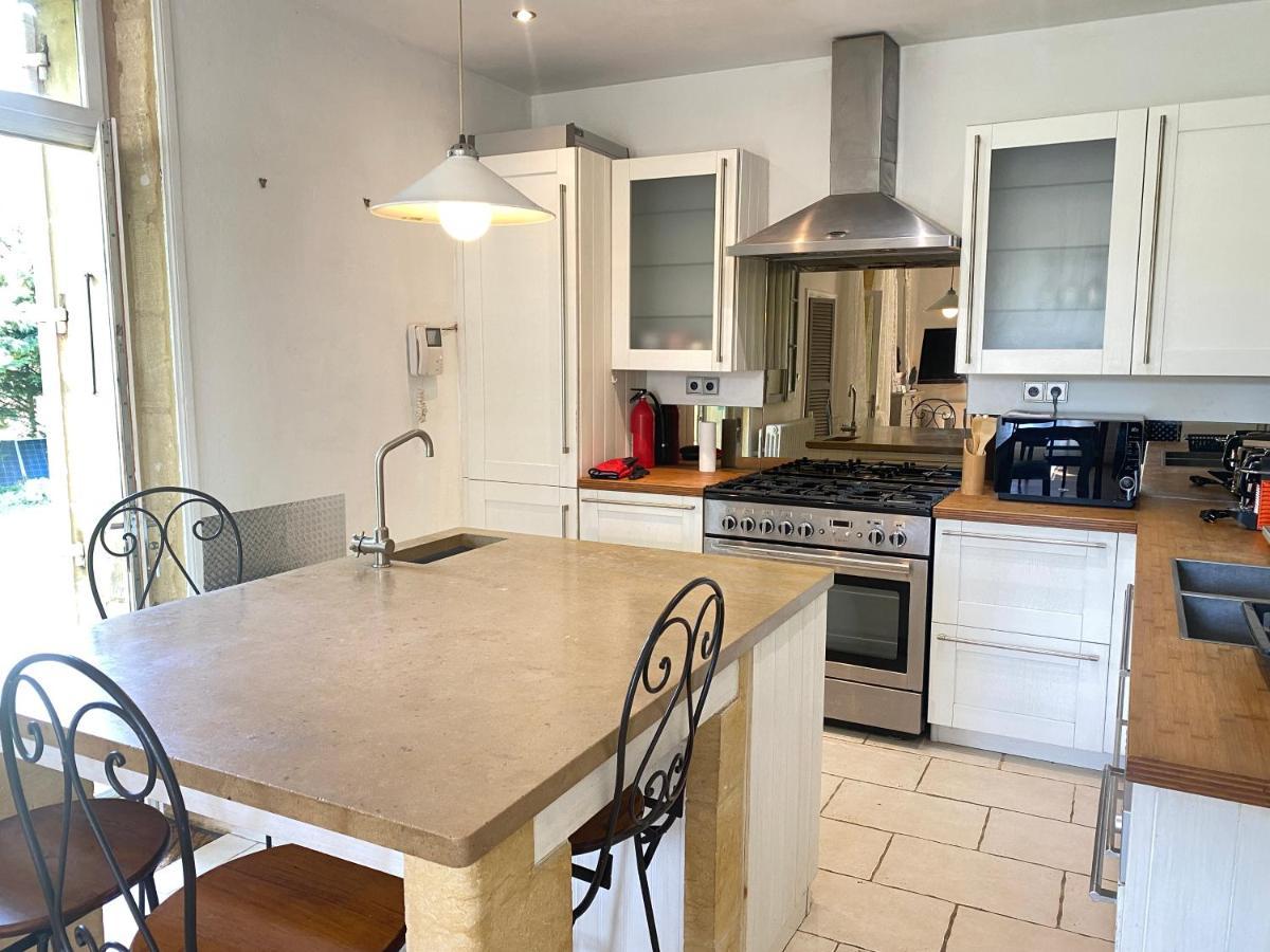 Residence Les Trois Jardins Avec Wifi Et Parking Gratuit Сарла-ла-Канеда Экстерьер фото