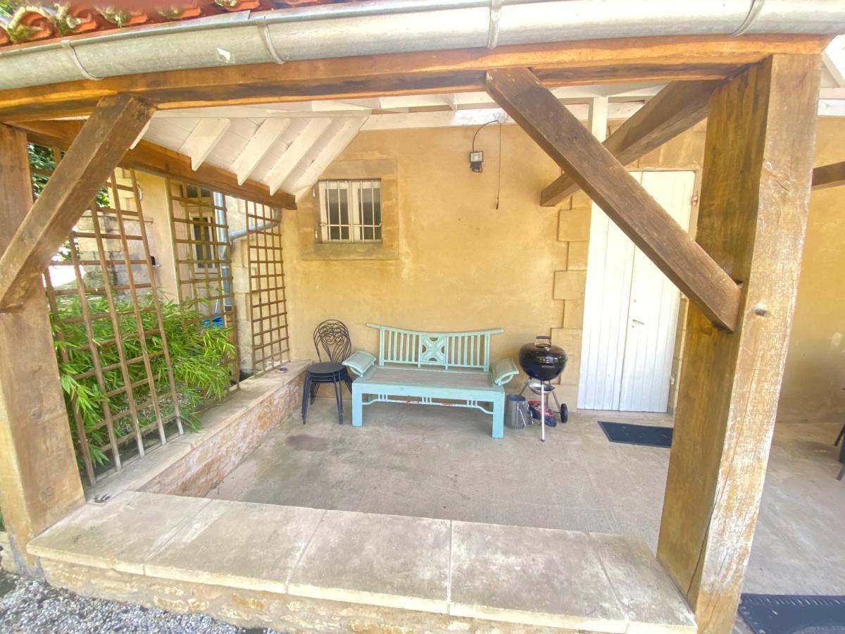 Residence Les Trois Jardins Avec Wifi Et Parking Gratuit Сарла-ла-Канеда Экстерьер фото