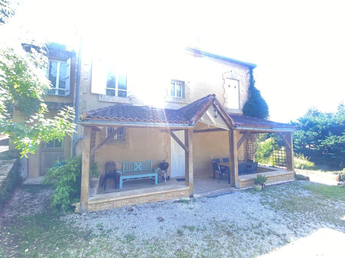 Residence Les Trois Jardins Avec Wifi Et Parking Gratuit Сарла-ла-Канеда Экстерьер фото