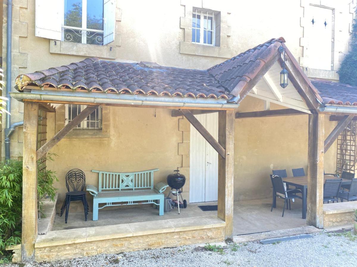 Residence Les Trois Jardins Avec Wifi Et Parking Gratuit Сарла-ла-Канеда Экстерьер фото