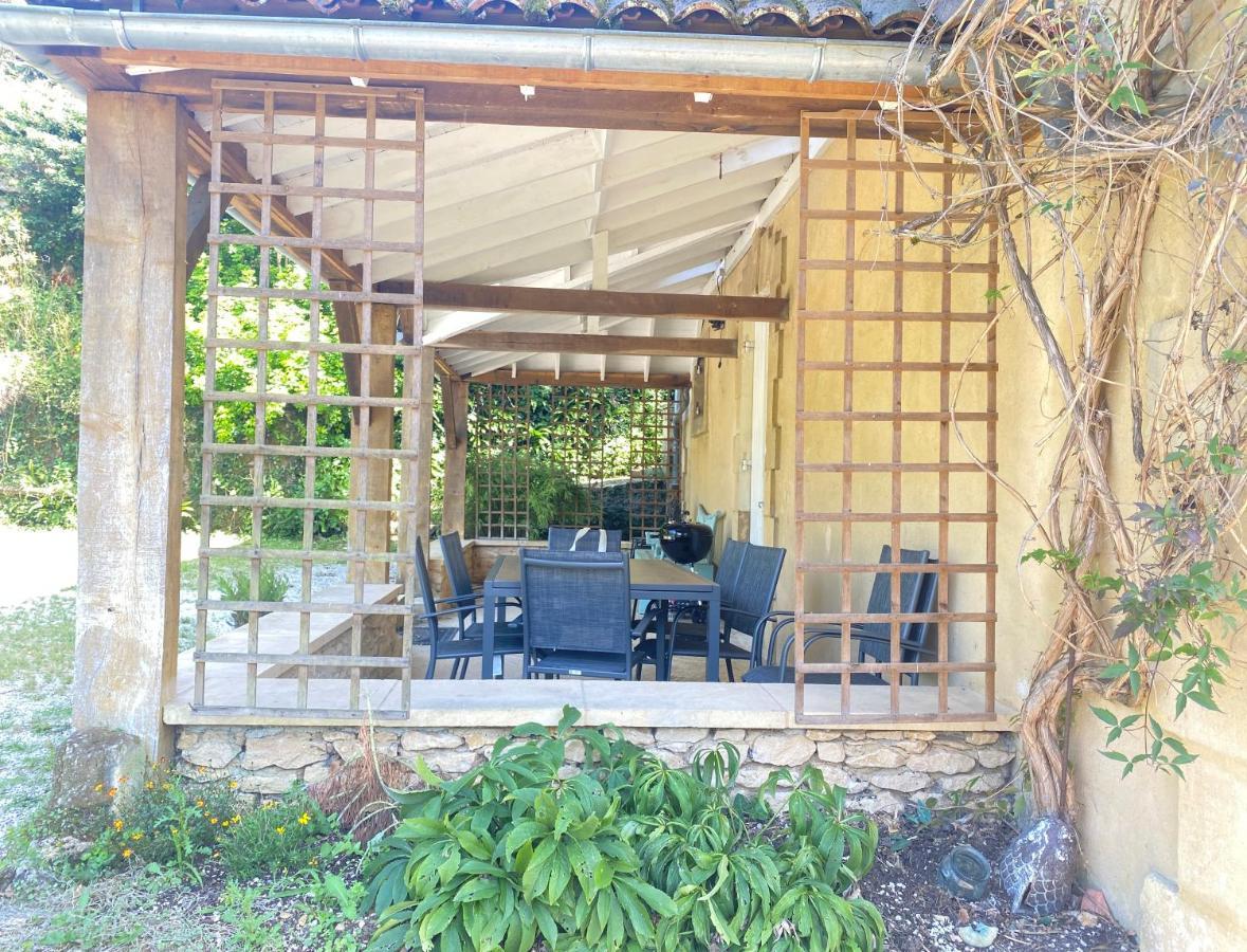 Residence Les Trois Jardins Avec Wifi Et Parking Gratuit Сарла-ла-Канеда Экстерьер фото