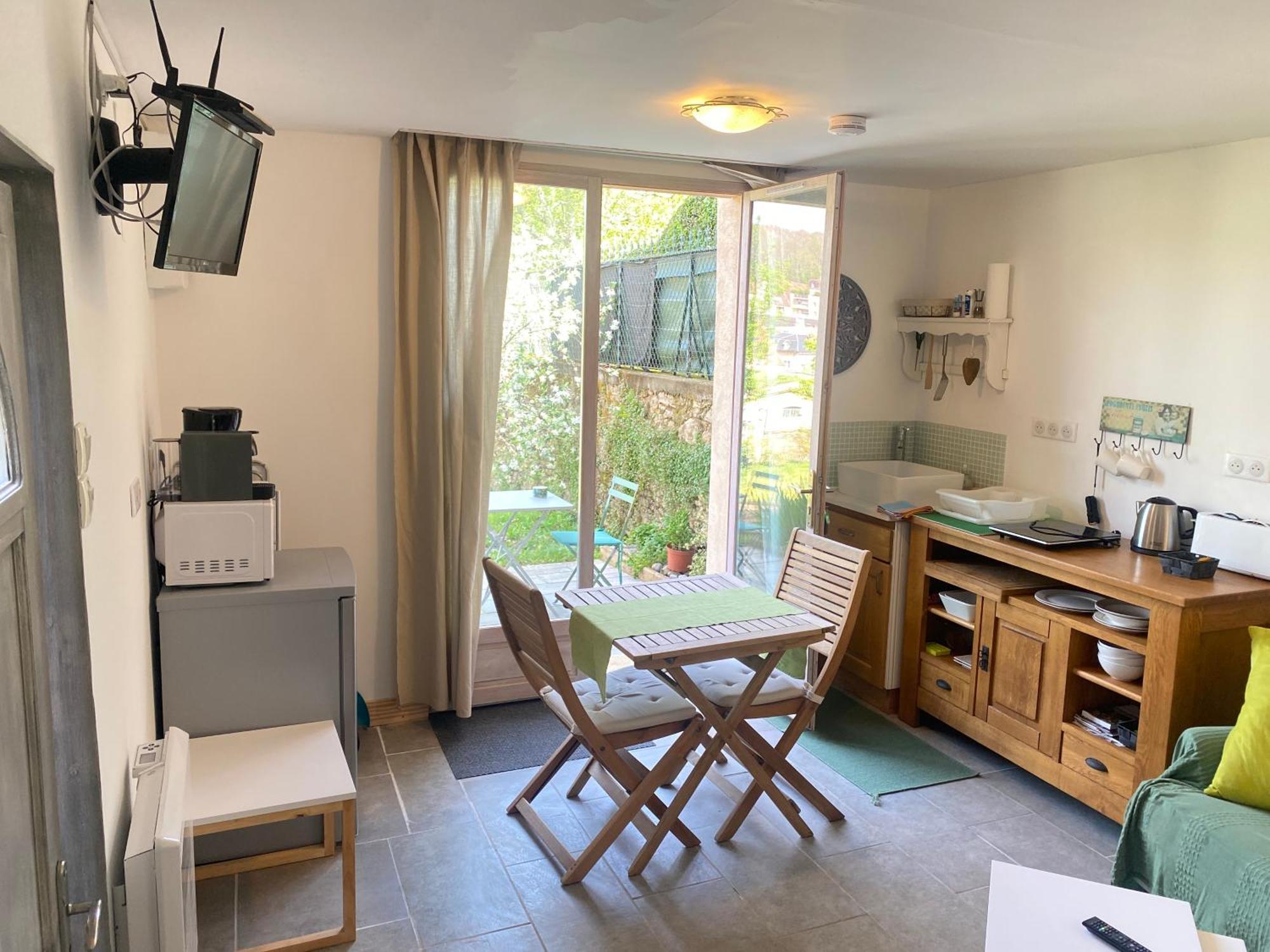 Residence Les Trois Jardins Avec Wifi Et Parking Gratuit Сарла-ла-Канеда Экстерьер фото