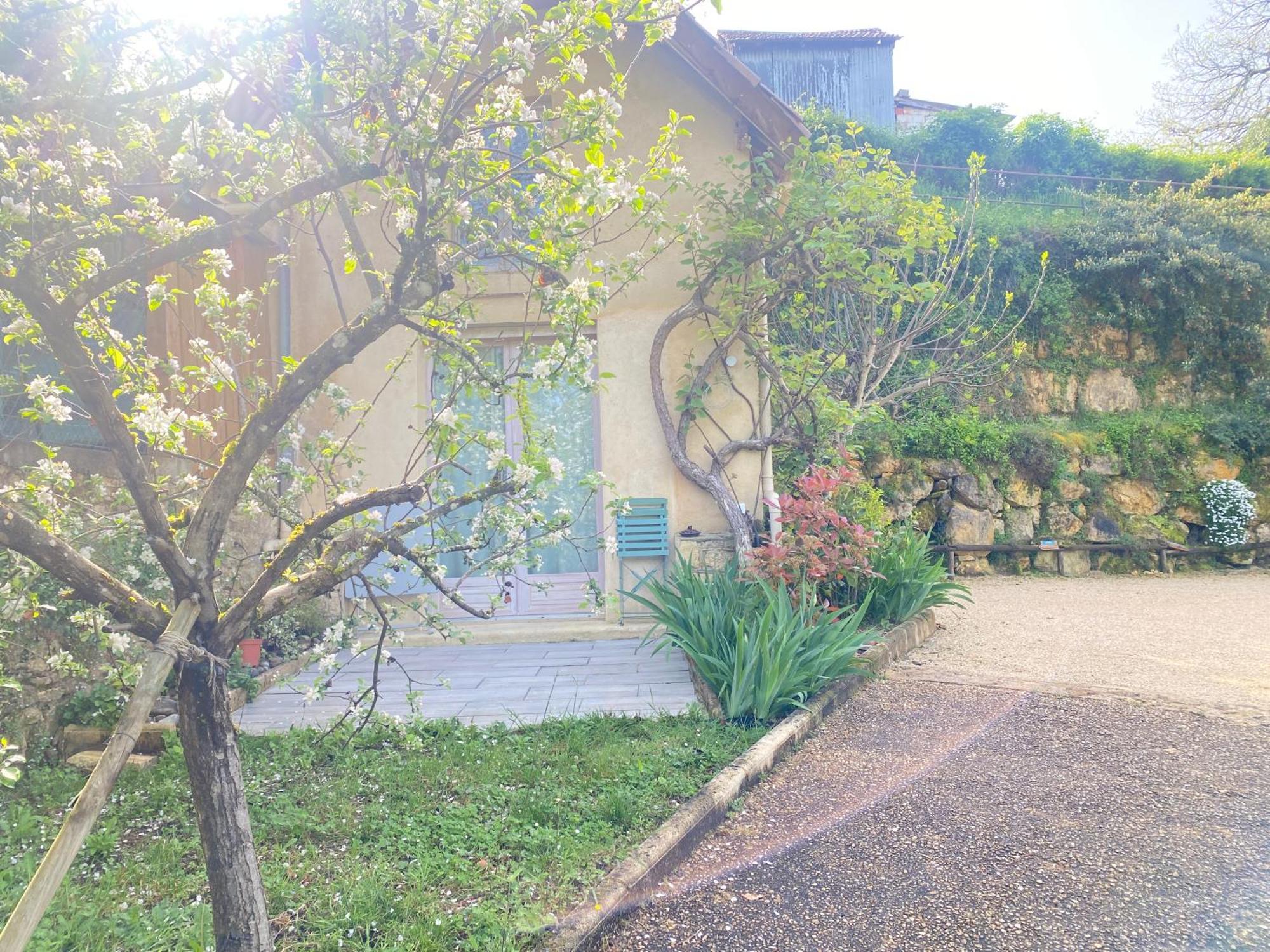 Residence Les Trois Jardins Avec Wifi Et Parking Gratuit Сарла-ла-Канеда Экстерьер фото