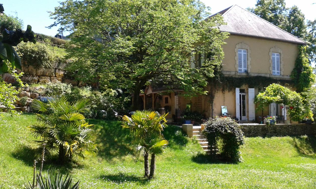 Residence Les Trois Jardins Avec Wifi Et Parking Gratuit Сарла-ла-Канеда Экстерьер фото