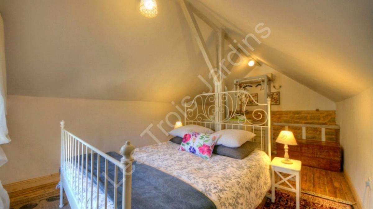 Residence Les Trois Jardins Avec Wifi Et Parking Gratuit Сарла-ла-Канеда Экстерьер фото